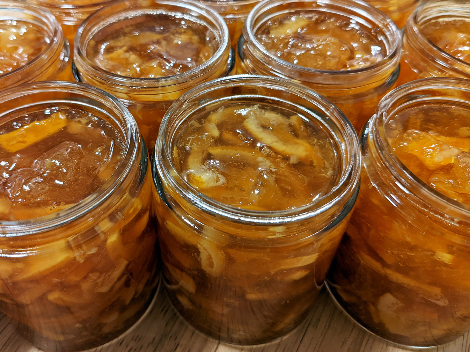 Copper Pan Jams Gourmet marmalade & jam.