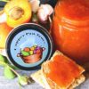 Apricot-Rose Jam on Toast