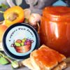 Apricot-Rose Jam on Toast
